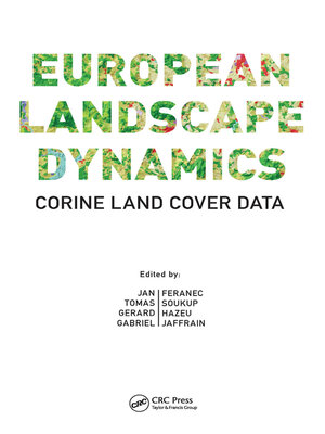 cover image of European Landscape Dynamics